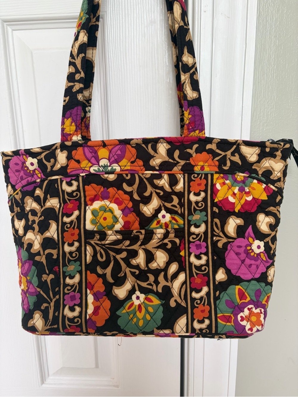 Vera Bradley Floral Tote - Picture 2 of 6